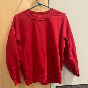 Lululemon Perfectly Oversized Crew